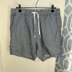 Cotton On Garment black Stripe Pull On Shorts Size M